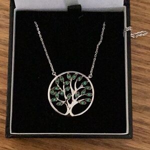 Silver Tree of Life Necklace